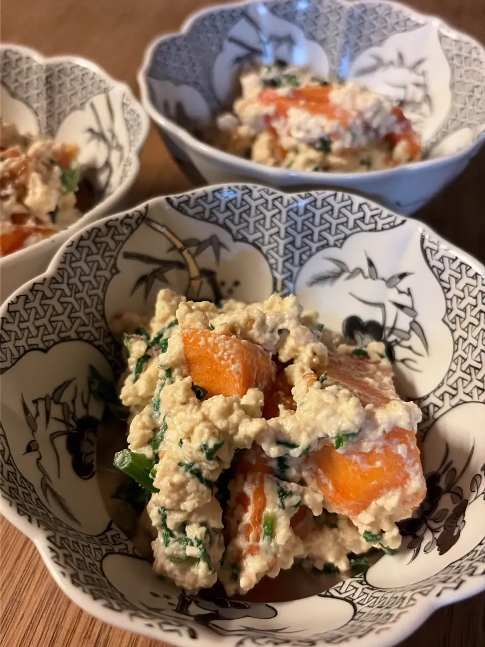 柿の白和え|tomopiさん