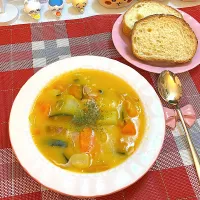 かぼちゃとチーズのシチュー|めいさん