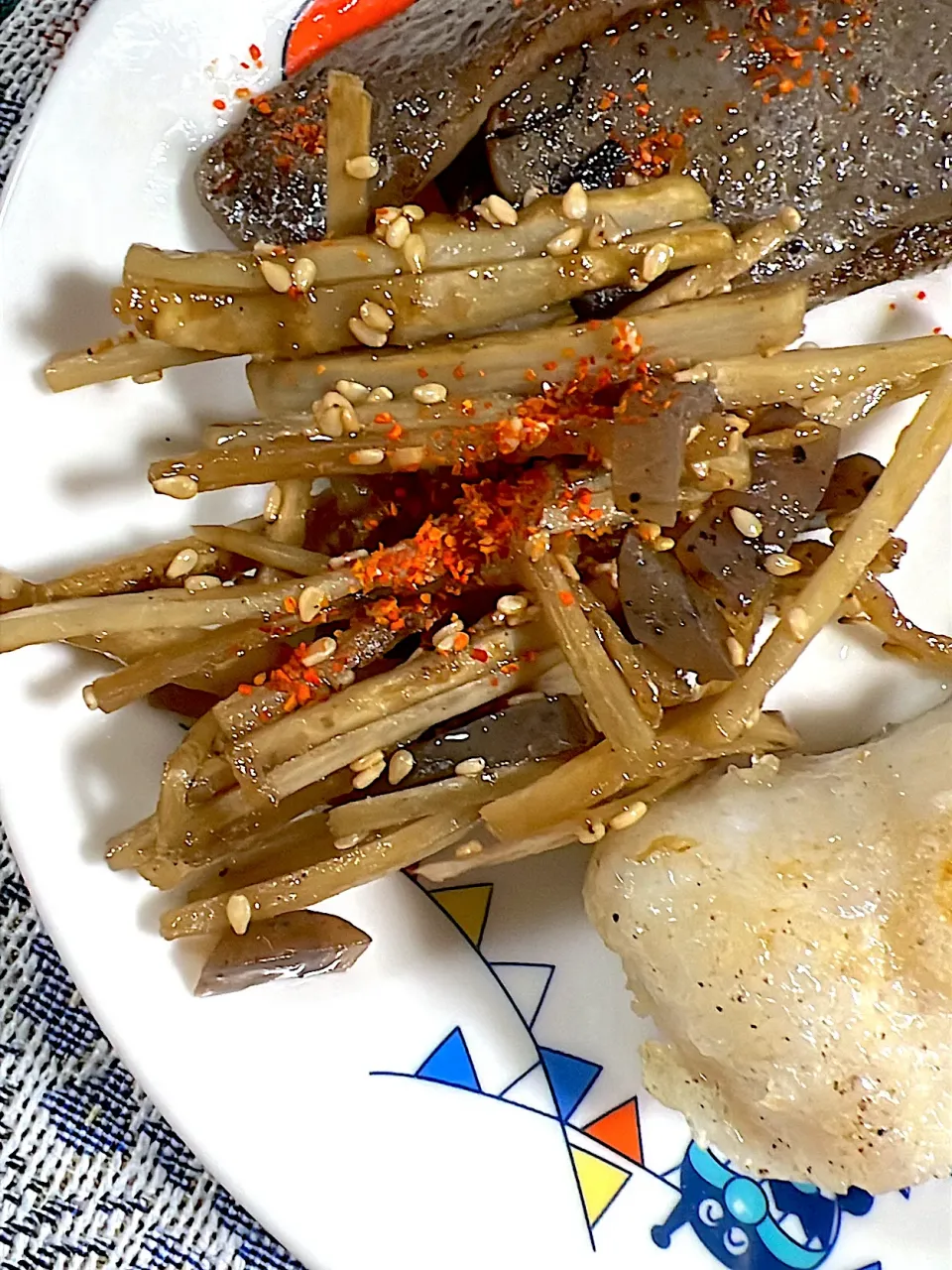 きんぴらごぼう|花ママちゃんさん