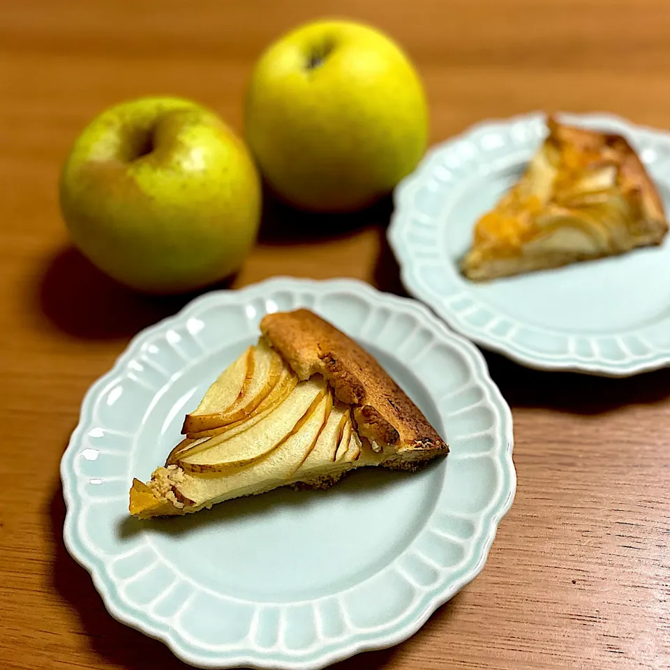 りんごの型なしタルト|sachi ＊さん