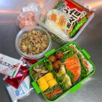R7.11/20㈭  ·͜·♡ 今日のお弁当 👨🏻‍🍳|hamakoさん