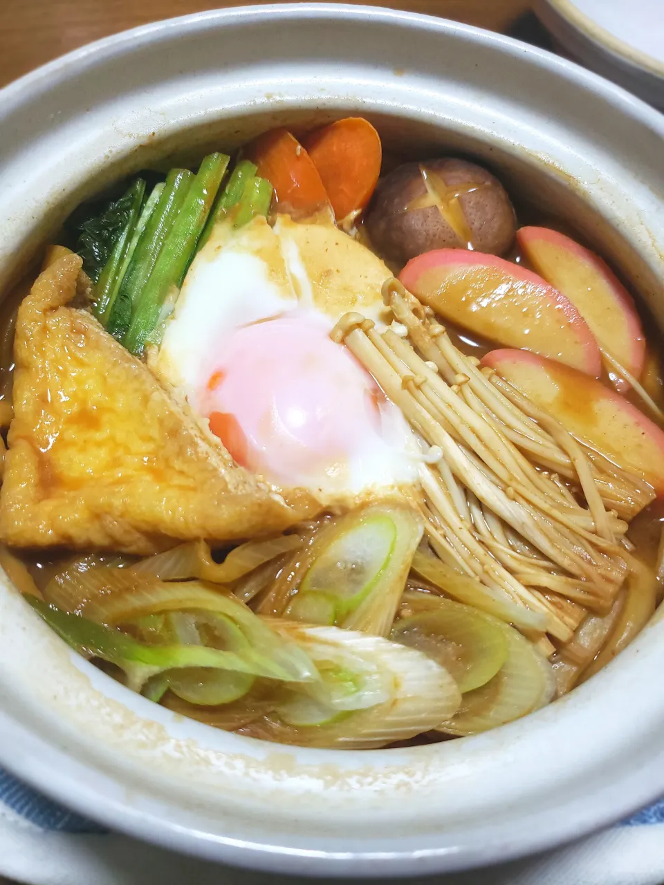 味噌煮込みうどん|hidetoさん