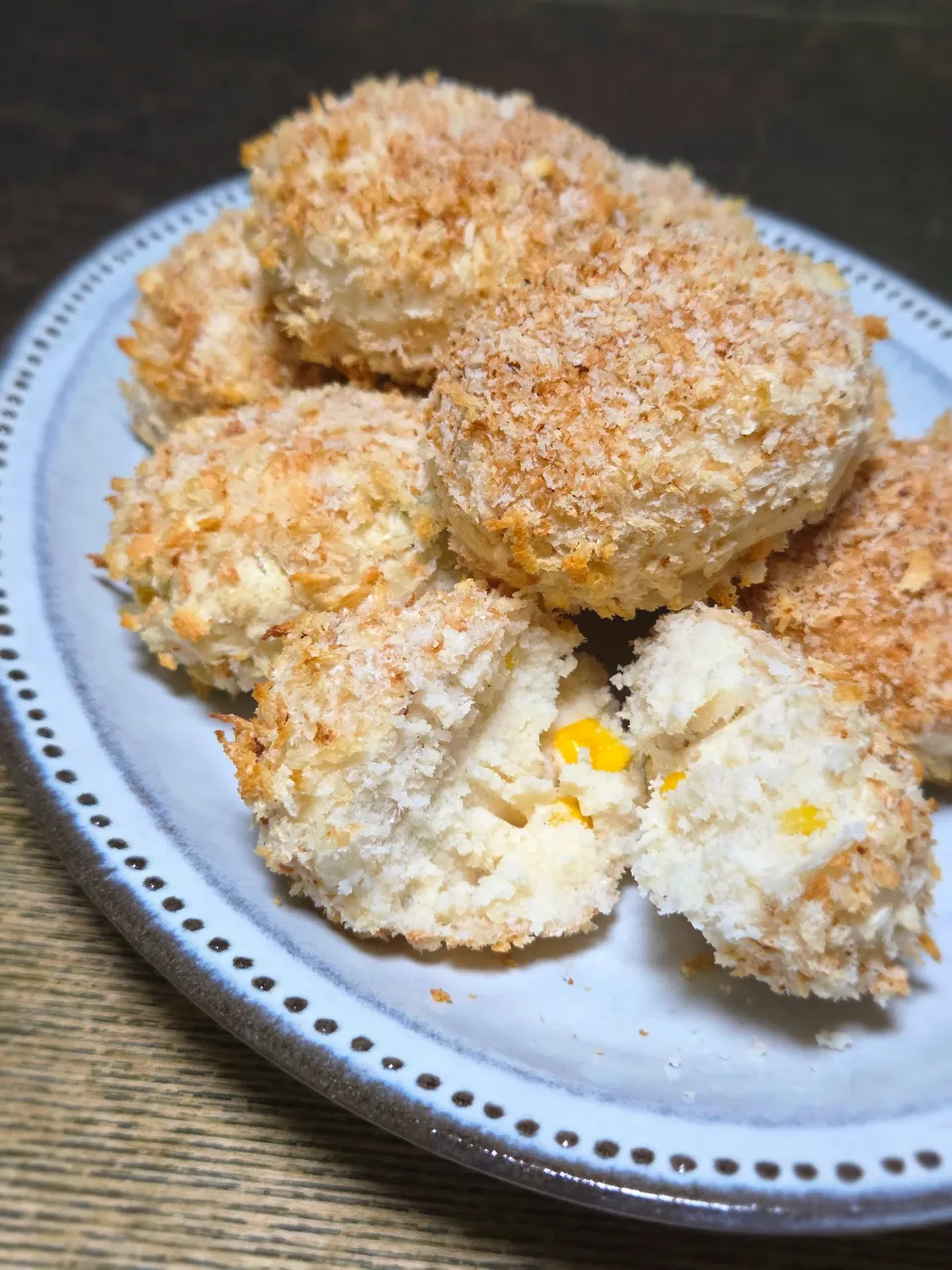 揚げないおからコロッケ|ぱんだのままんさん