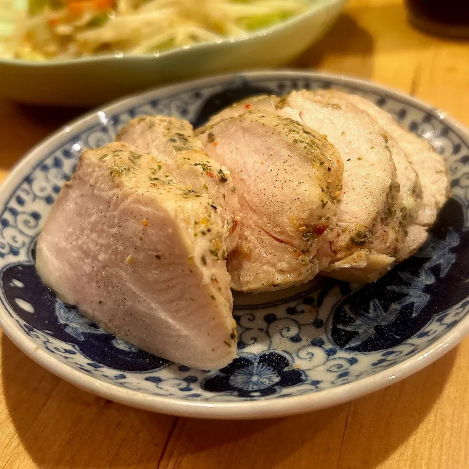 ハーブスパイスの鶏ハム✴︎|あやみんさん