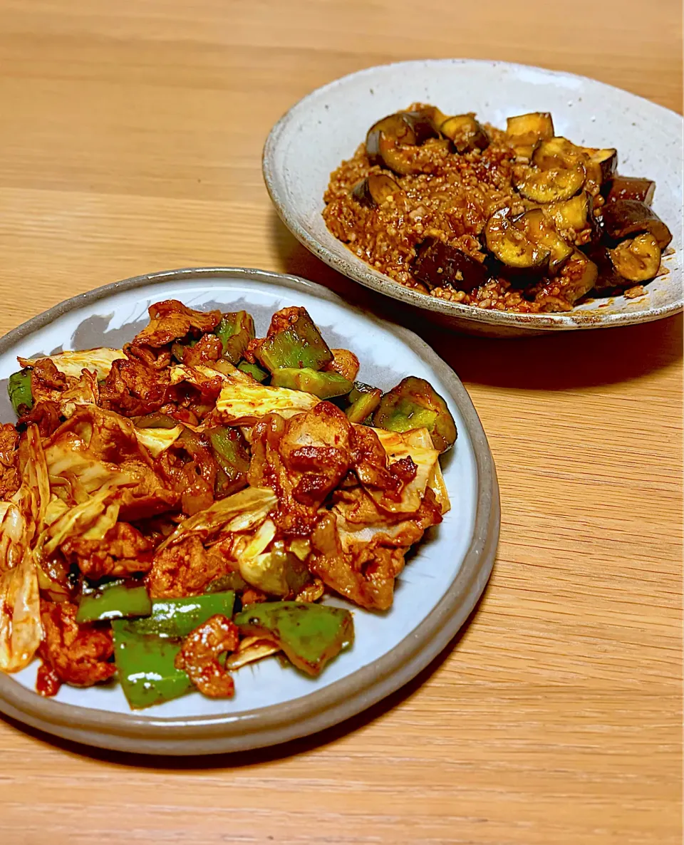 息子シェフの中華ナイト🔥🍆|kaeさん