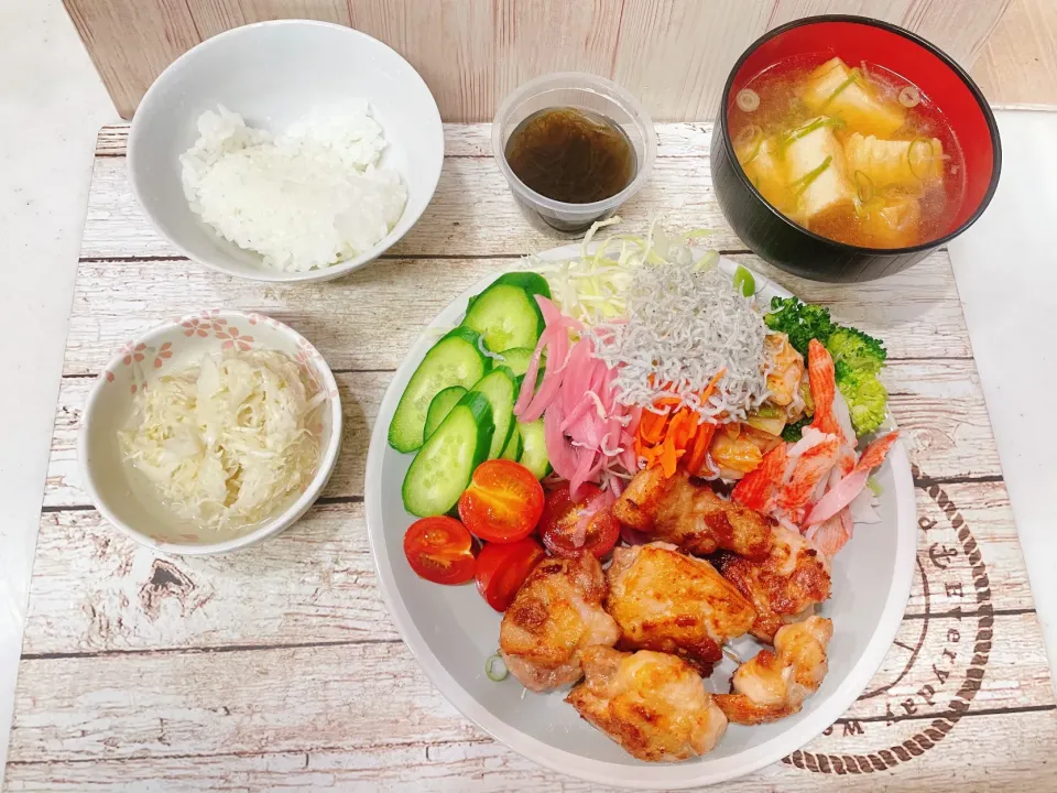 だし香る唐揚げ風|chou  chouさん