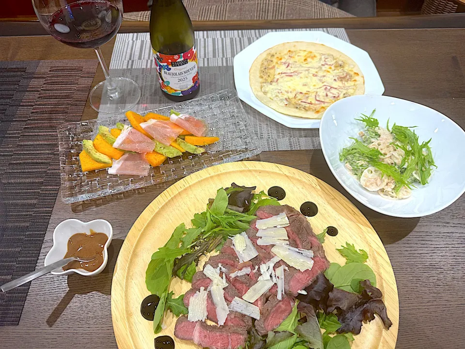 ボジョレーヌーボー解禁日🍷|sakuramochiさん