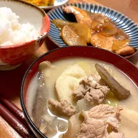 豚汁定食😽|tomoさん