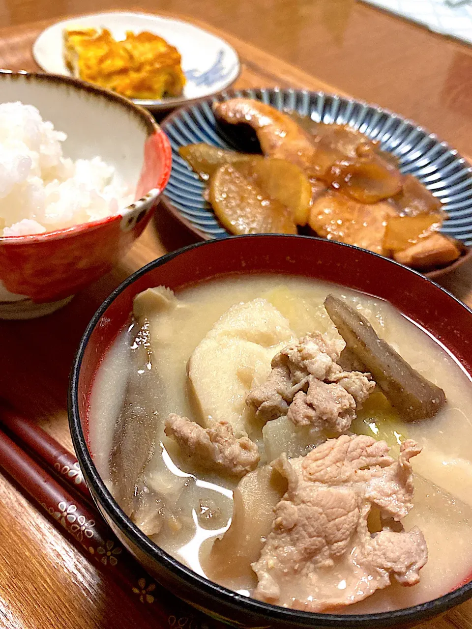 豚汁定食😽|tomoさん