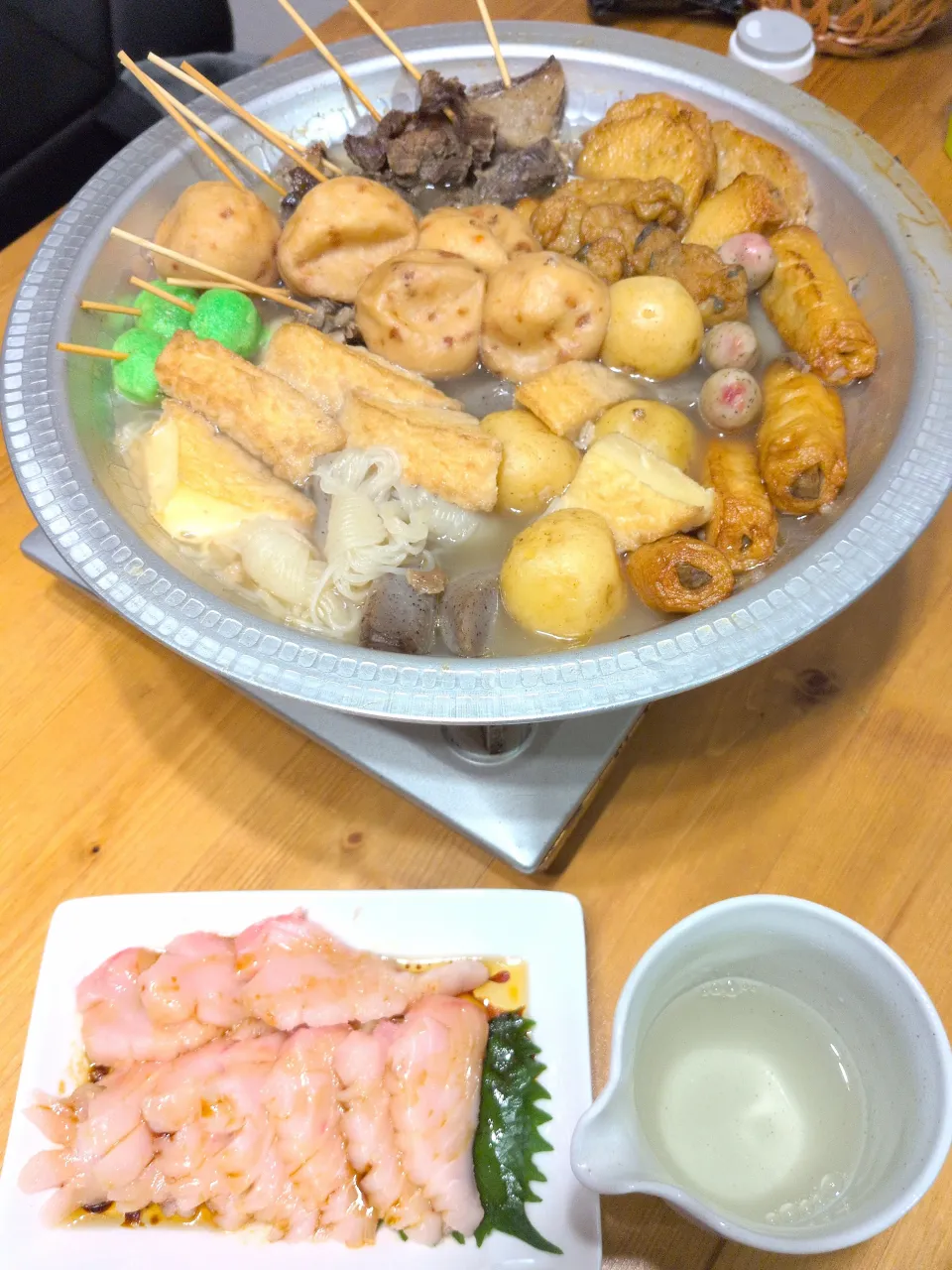 今日の晩ご飯です。|地蔵菩薩さん