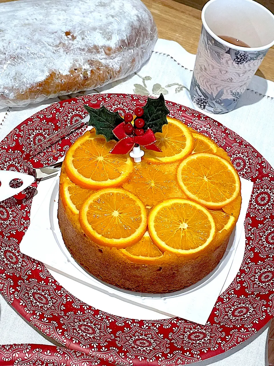 オレンジケーキ|シフォンさん