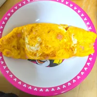 ハムチーズオムレツ|さっちゃんさん