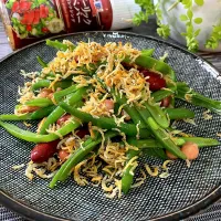 いんげん豆とミックスビーンズのサラダ|KAORIさん