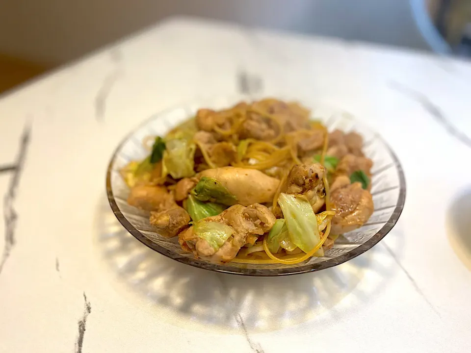 我が家の焼きそば⭐️|めぐちゃんさん