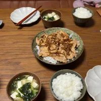 生姜焼き！|メシ日記さん