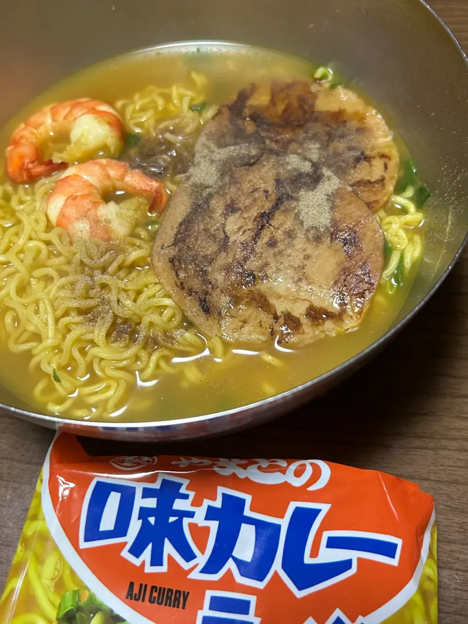 味カレーラーメン|Morito Kamiyaさん