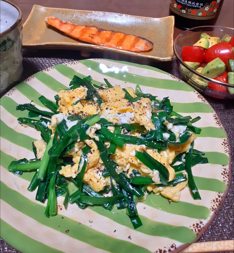 ニラ玉～✴️|びせんさん