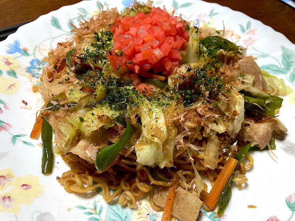 焼きそば|はっちぃさん