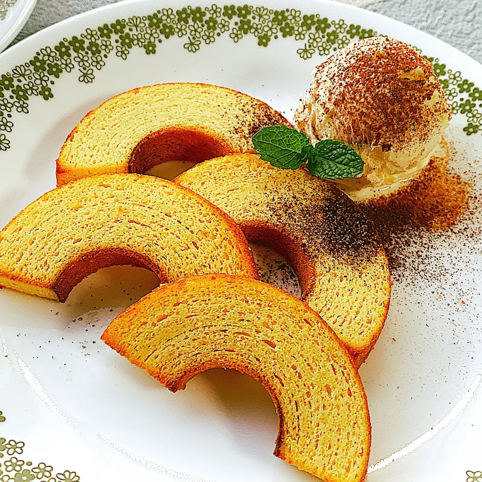 焼きばうむ。|アスママさん