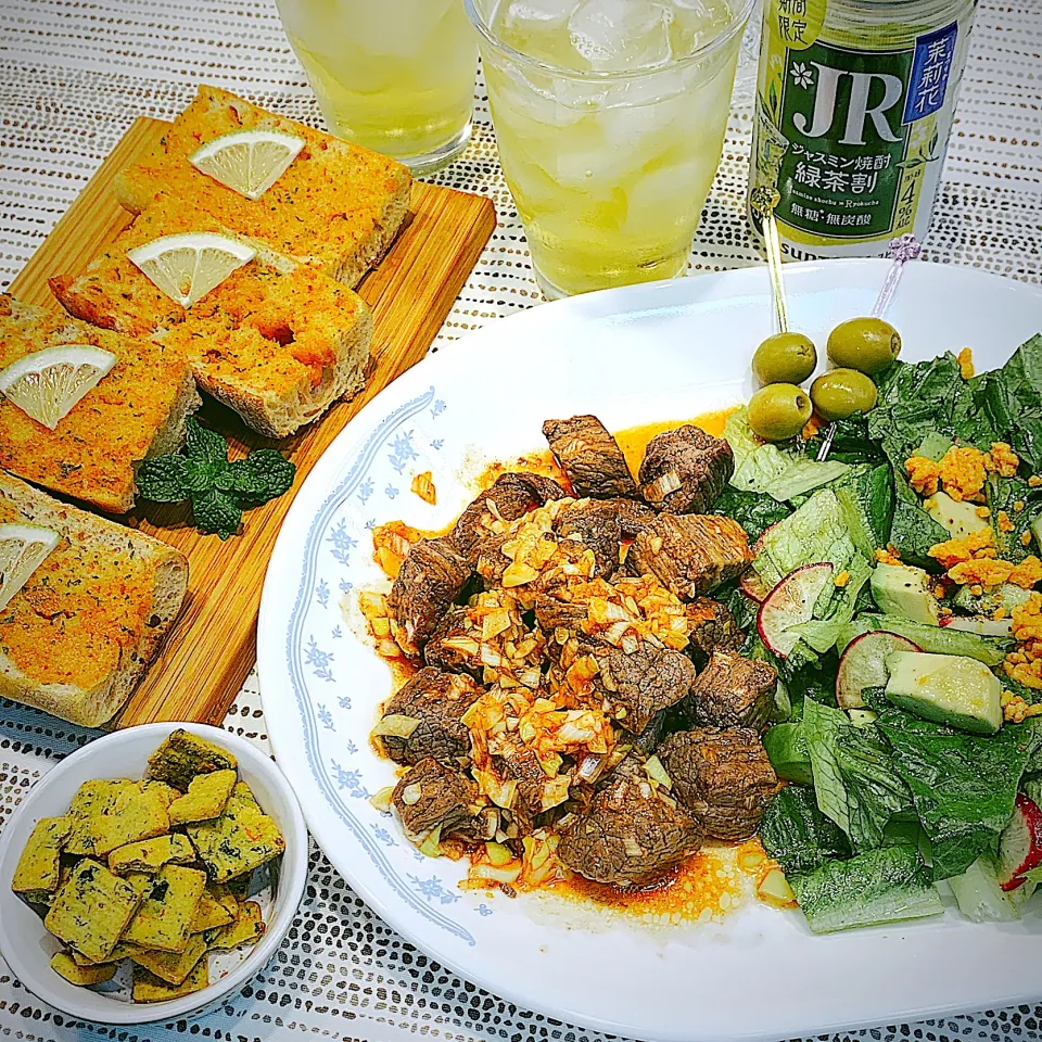 晩酌|アスママさん