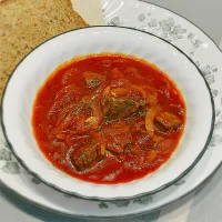 牛もも角切りのトマト煮|アスママさん