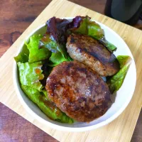 ハンバーグ丼　（贅沢2つのせ！）|トーコさん