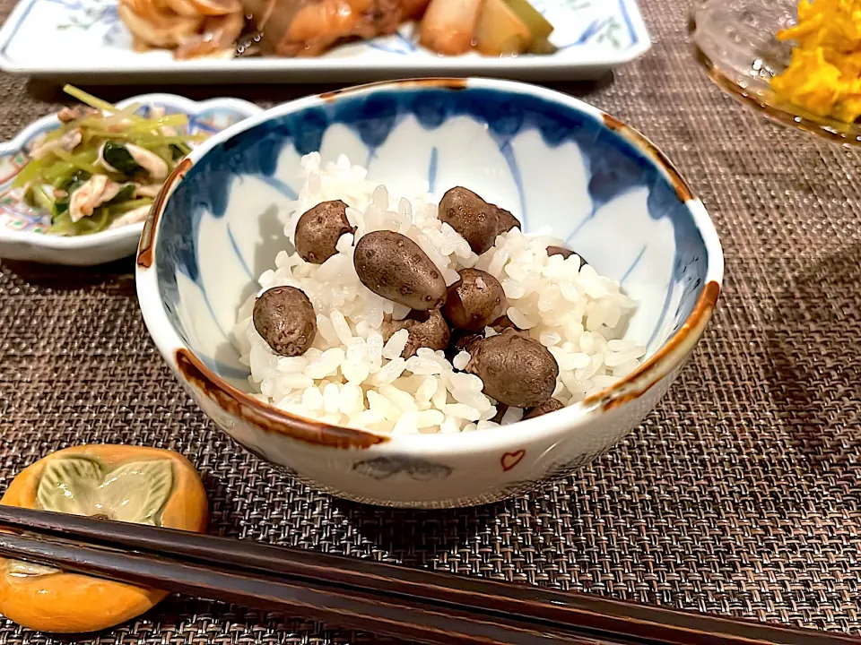 むかごごはん🥢|Saori.Sさん