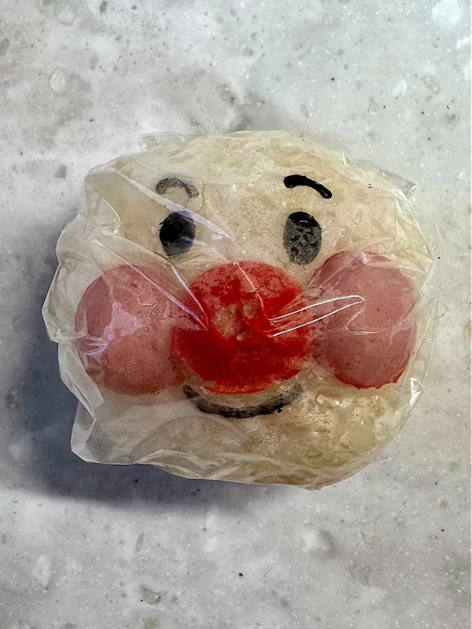 アンパンマンおにぎり|富士子🍒🐰🍓さん