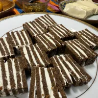 ライ麦パンとサワークリームのミルフィーユ|まささん