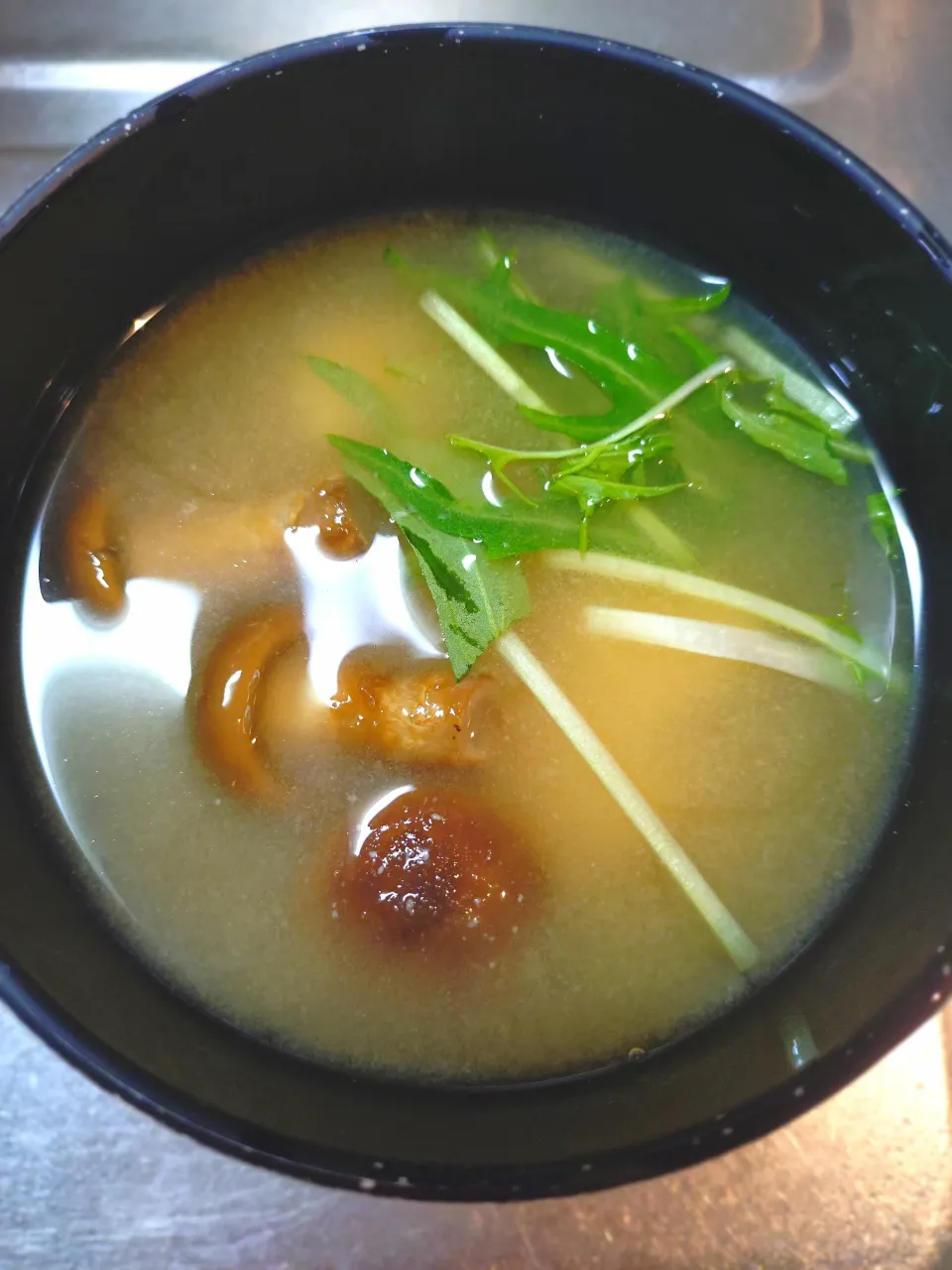 なめこのお味噌汁|はるみさん
