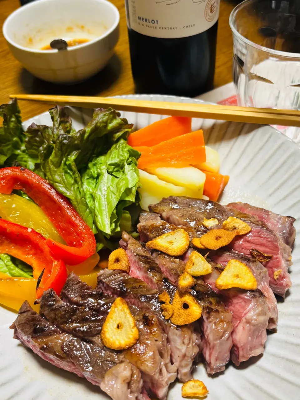 低温調理の柔らかステーキ🥩🍴|ちはるさん