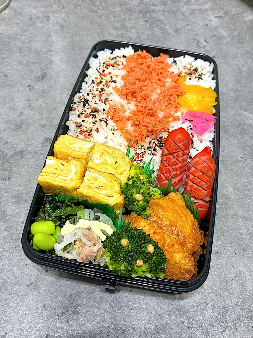 旦那さんお弁当|爰音さん