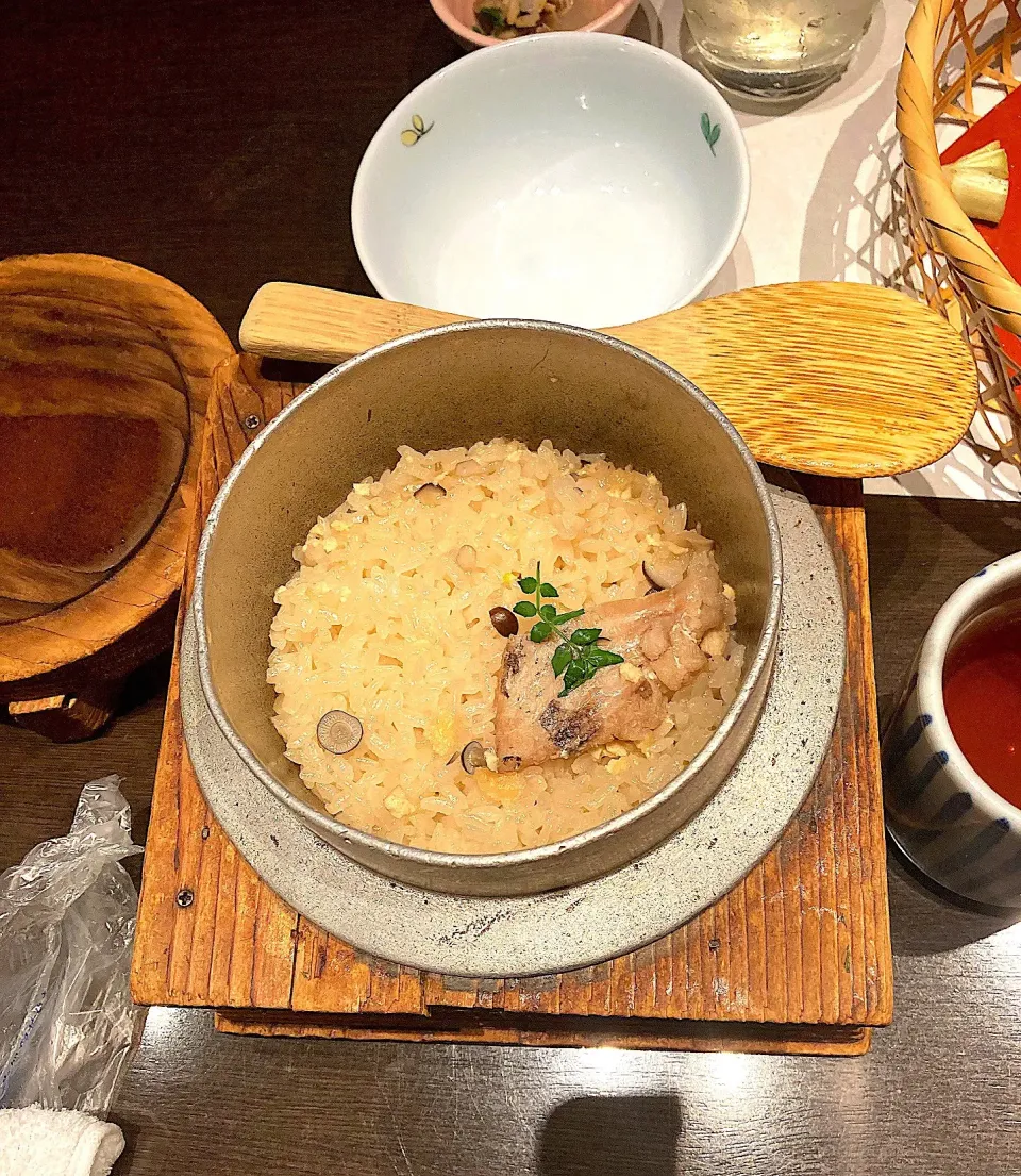 甘鯛の釜飯＠接方来(京都駅ビル)|はやとさん