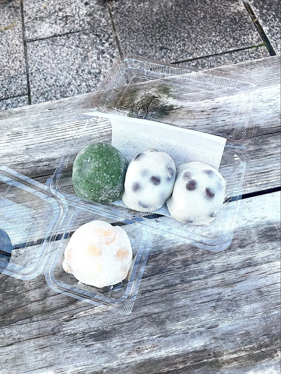 出町ふたばの豆餅、福豆大福、田舎大福|はやとさん