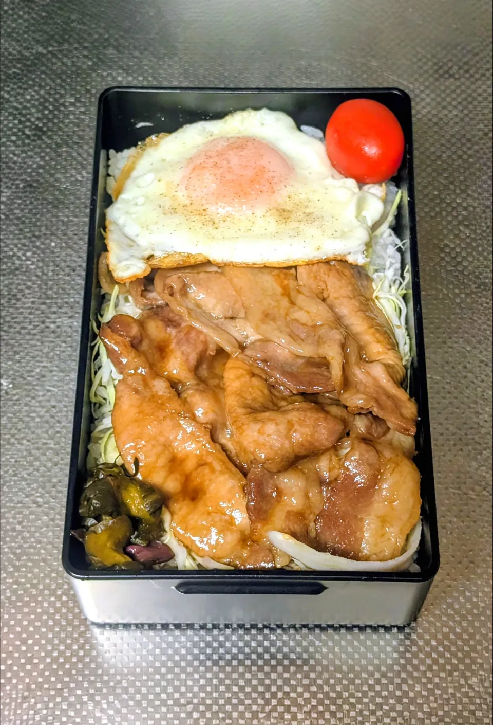 豚丼弁当|黒川克博さん