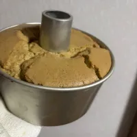 抹茶米粉シフォンケーキ|たまちゃんさん