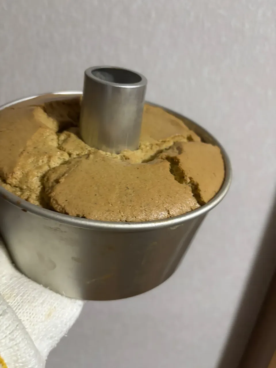 抹茶米粉シフォンケーキ|たまちゃんさん