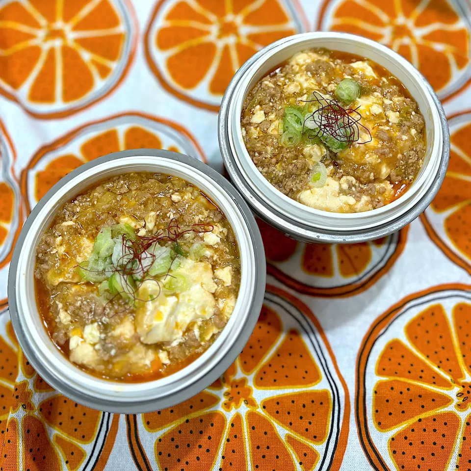 麻婆豆腐丼弁当|のんさん