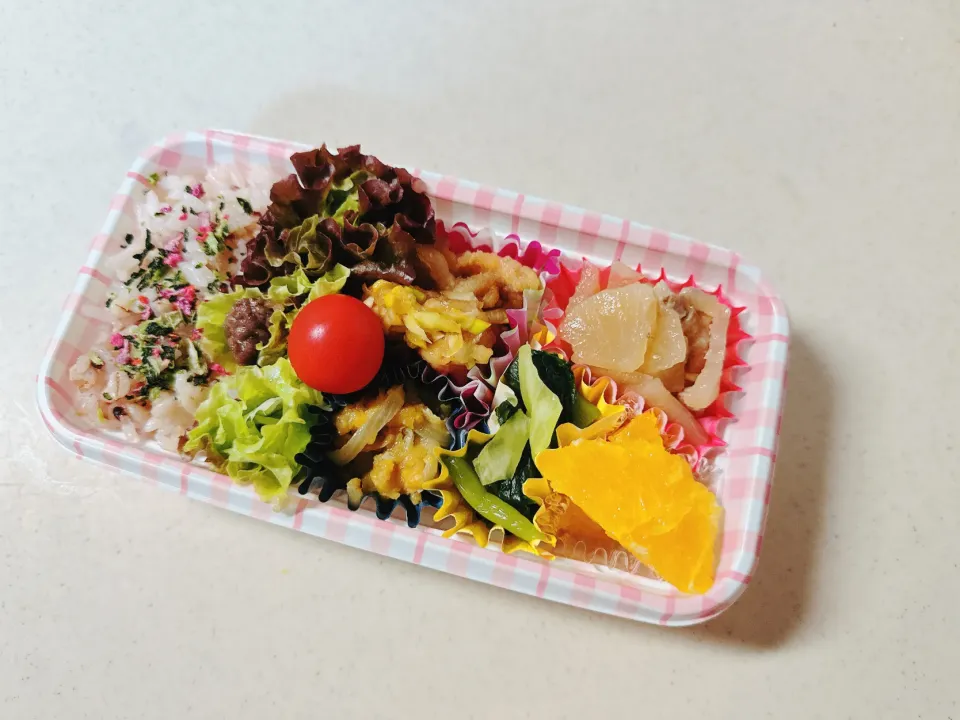 2025年11月21日 娘のお弁当|みもざさん