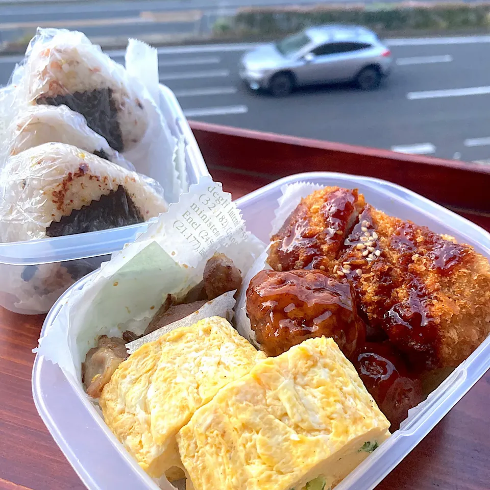 おにぎり弁当|Kさん