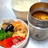 🍛野菜カレー弁当🍛