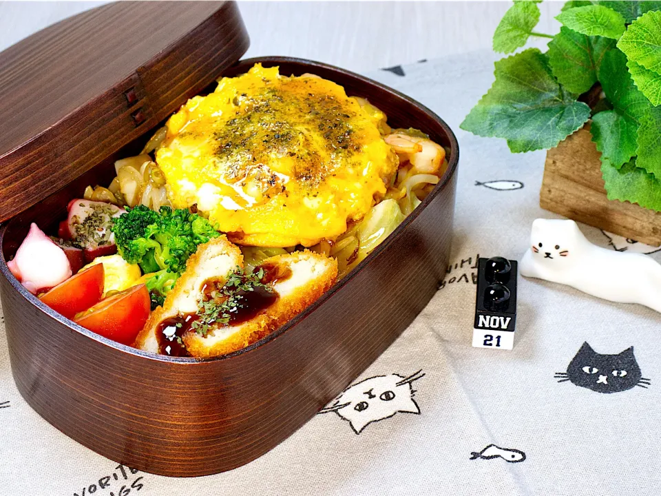 今日のお弁当 25/11/21|しげさん