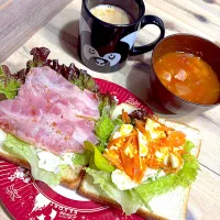 今日の朝ごはん|Emiko🐾さん