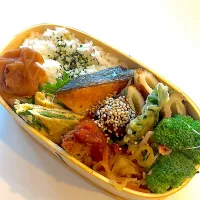 2025/11/21 今週ラスト！大葉多め弁当🍱|おもち女王さん