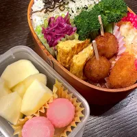 鶏団子弁当|雑草シェリーさん