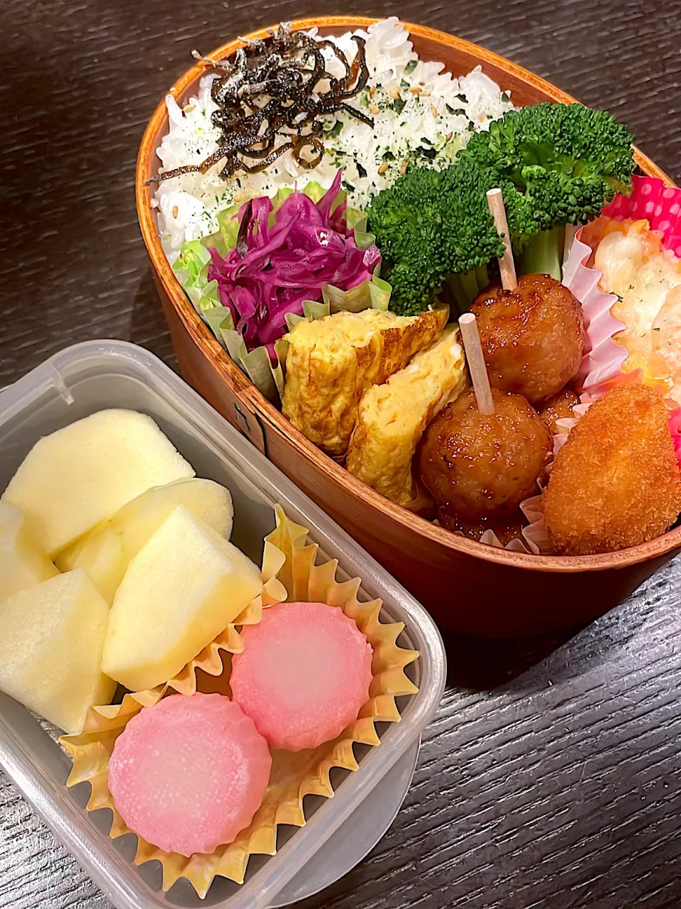 鶏団子弁当|雑草シェリーさん