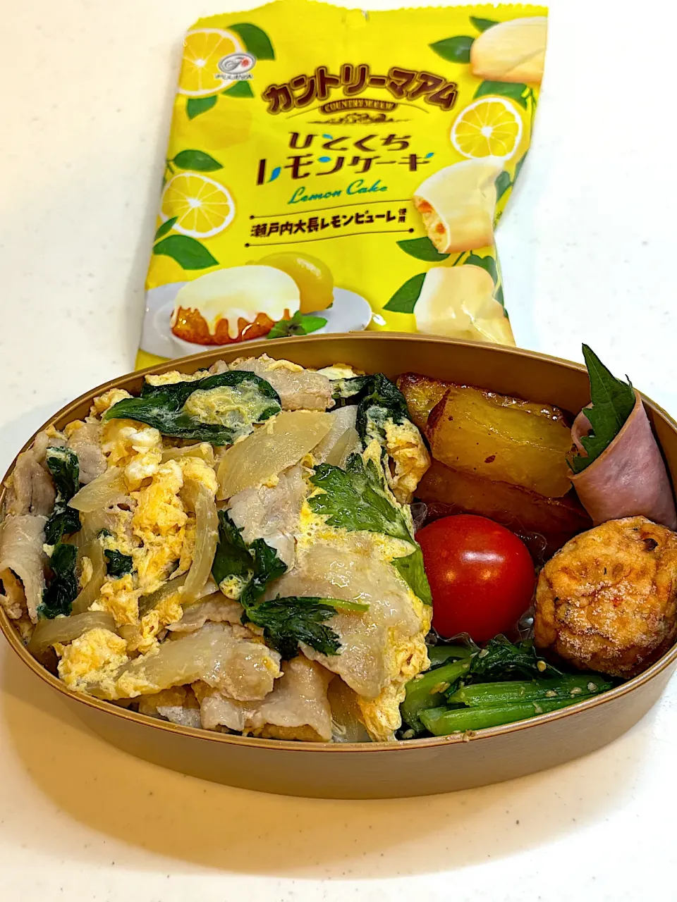 2025.11.21 JKのお弁当|こむぎさん