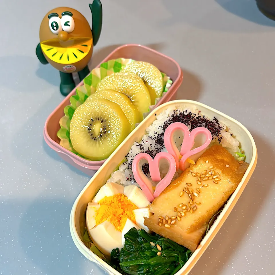 厚揚げ煮弁当|matumotommさん