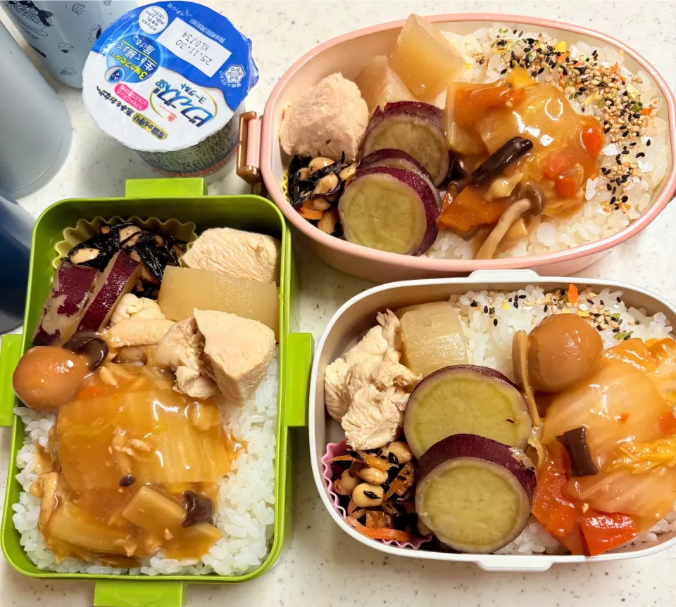 今日のお仕事弁当♪2025.11.21|ぐぅさん