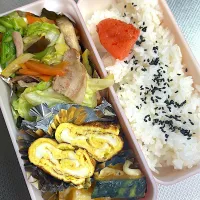 野菜炒め弁当|ぱんださん